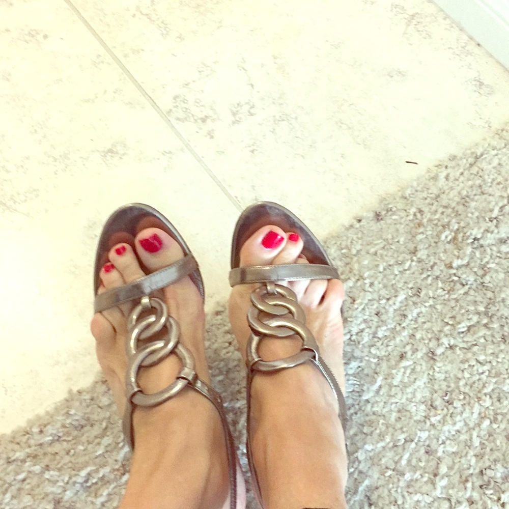 Calvin Klein sexy circle ⭕️ Heels